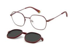 Polaroid Pld 6184/cs LHF/M9 BURGUNDY 51 Akinių rėmeliai Unisex