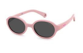 Polaroid Pld K004/s 35J/M9 PINK 42 Akiniai nuo saulės Vaikams