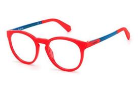 Polaroid Pld D823 4E3/18 RED BLUE 46 Akinių rėmeliai Unisex