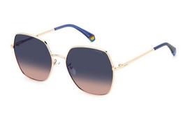 Polaroid Pld 6178/g/s LKS/Z7 GOLD BLUE 58 Akiniai nuo saulės Moterims