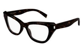 Saint Laurent SL 472 002 havana 52 Akinių rėmeliai Moterims