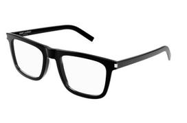 Saint Laurent SL 547 SLIM OPT 005 black transpare 54 Akinių rėmeliai Vyrams