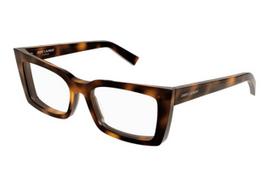 Saint Laurent SL 554 002 havana 54 Akinių rėmeliai Moterims