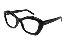 Saint Laurent SL 68 OPT 001 black transpare 54 Akinių rėmeliai Moterims