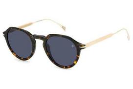 David Beckham Db 1098/s 2IK/KU HAVANA GOLD 49 Akiniai nuo saulės Vyrams