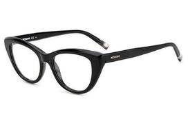 Missoni Mis 0114 807/17 BLACK 50 Akinių rėmeliai Moterims