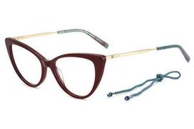 Missoni Mmi 0121 LHF/16 BURGUNDY 53 Akinių rėmeliai Moterims