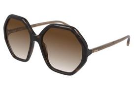 Chloe Chloè CH0008S 004 havana brown 58 Akiniai nuo saulės Moterims