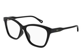 Chloe Chloè CH0084O 005 black transpare 54 Akinių rėmeliai Moterims