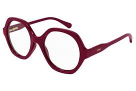 Chloè CC0012O 004 red transparent 48 Akinių rėmeliai Vaikams