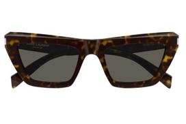 Saint Laurent SL 467 002 havana grey 52 Akiniai nuo saulės Moterims