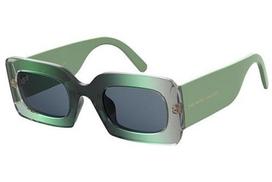 Marc Jacobs Marc 488/n/s 8YW/KU GREEN GREY 50 Akiniai nuo saulės Moterims