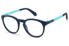 Polaroid Pld D823 Z90/18 BLUE AQUA 46 Akinių rėmeliai Unisex