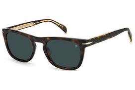 David Beckham Db 7077/s 086/KU HAVANA 53 Akiniai nuo saulės Vyrams