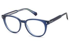 Polaroid Pld D445 ZX9/17 BLUE AZURE 50 Akinių rėmeliai Unisex