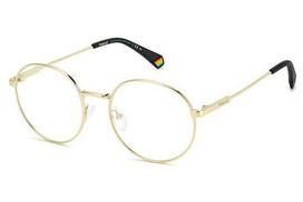 Polaroid Pld D449 J5G/19 GOLD 53 Akinių rėmeliai Unisex