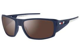 Tommy Hilfiger Th 1911/s FLL/TI MATTE BLUE 62 Akiniai nuo saulės Vyrams