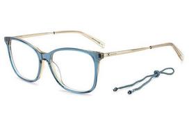 Missoni Mmi 0015 YRQ/16 BLUE BEIGE 54 Akinių rėmeliai Moterims