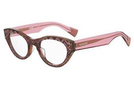 Missoni Mis 0066 L93/21 NUDE HAVANA 49 Akinių rėmeliai Moterims