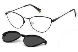 Polaroid Pld 6157/cs 807/M9 BLACK 55 Akinių rėmeliai Moterims