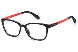 Polaroid Pld D826 8LZ/14 BLACK ORANGE 48 Akinių rėmeliai Unisex