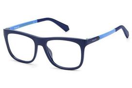 Polaroid Pld D824 ZX9/15 BLUE AZURE 48 Akinių rėmeliai Unisex