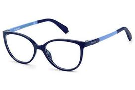 Polaroid Pld D825 ZX9/15 BLUE AZURE 49 Akinių rėmeliai Unisex