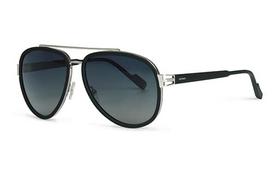 Locman 10 black silver 59 Akiniai nuo saulės