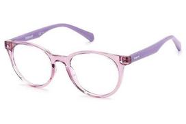Polaroid Pld D814 848/18 LILAC VIOLET 45 Akinių rėmeliai Unisex