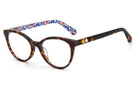 Kate Spade Gela 086/17 HAVANA 50 Akinių rėmeliai Moterims