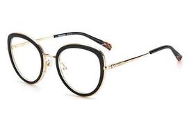 Missoni Mis 0043 807/22 BLACK 50 Akinių rėmeliai Moterims