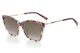 Missoni Mis 0003/s 5ND/HA PLUM MULTIC 56 Akiniai nuo saulės Moterims