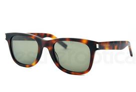 Saint Laurent SL 51 SLIM 003-havana-havana-brown 50 Akiniai nuo saulės Unisex