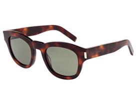 Saint Laurent BOLD 2 003 havana green 49 Akiniai nuo saulės Unisex
