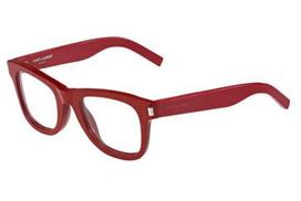 Saint Laurent Sl 50 4Q7/22 RED 48 Akinių rėmeliai Unisex