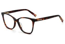 Missoni Mis 0013 0UC/16 RED HAVANA 53 Akinių rėmeliai Moterims