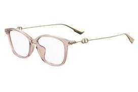 Christian Dior Diorsighto1 FWM/16 NUDE 52 Akinių rėmeliai Moterims