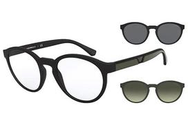 Emporio Armani 4152 50421W 52 Akiniai nuo saulės Vyrams