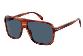 David Beckham Db 7008/s EX4/KU BROWN HORN 60