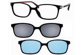 CentroStyle F007247002000 MATT BLACK/RED 4 Akinių rėmeliai