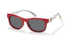 Polaroid Pld 8011/s MC4/Y2 CORAL WHITE 44 Akiniai nuo saulės Unisex