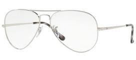Ray-Ban 6489 2501 58 Akinių rėmeliai Unisex