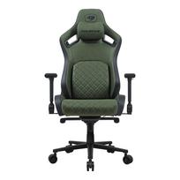 COUGAR  DEFENSOR S ARMY GREEN F Universal gaming chair Upholstered seat | 580255  | 4711649770044