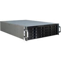 INTER-TECH  3U-3416 Rack Black | 1544190  | 4260133126404