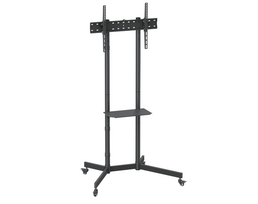 Sunne Floor stand | S1122 TV cart | 37-70 " | Maximum weight (capacity) 45 kg | Black