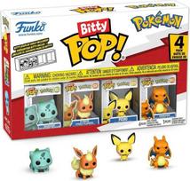Funko Pop! Games Figurenset Bitty Pop Pokemon Serie 3 (FU81134)