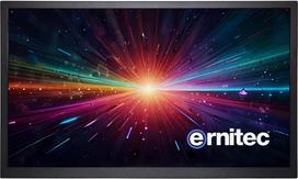 Ernitec 109,20cm (43) 4K UHD Surveillance Monitor wasserdicht IP67 vandalensicher IK10 24/7