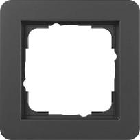 Gira Abdeckrahmen 1fach schwarz m 0211153 (0211153)