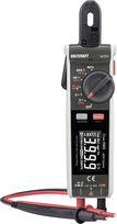 Voltcraft VC-371 Digital-Stromzange CAT III 600 V 40 A AC/DC True RMS 4000 Counts