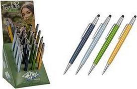 WEDO Eingabestift 2in1 NEWBIE FOREST, 16er Display Touchpen für Smartphones, iPad & Tablet PCs, leitfähiger - 16 Stück (261 22055)